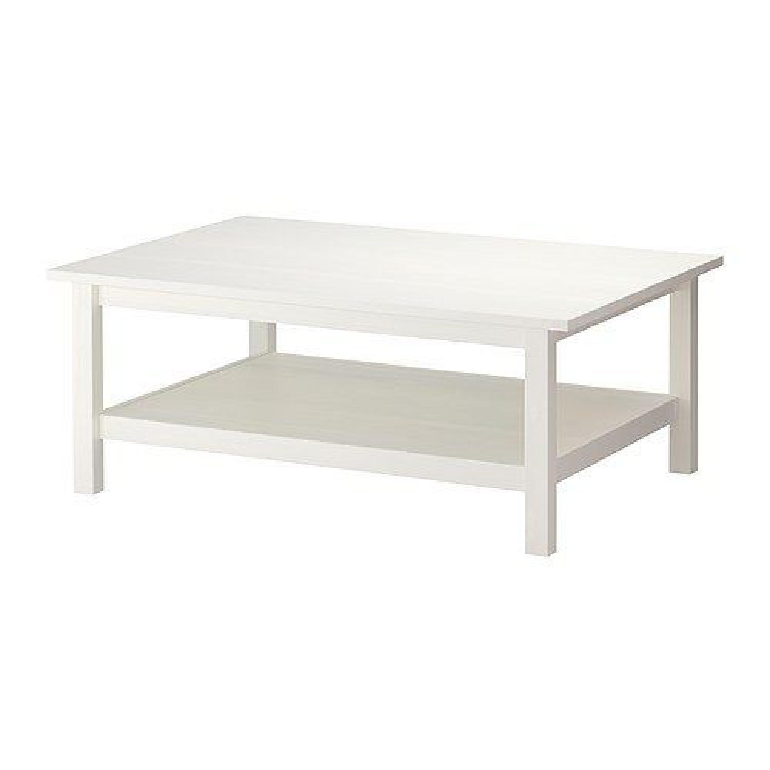 Ikea Hemnes Coffee Table - AptDeco
