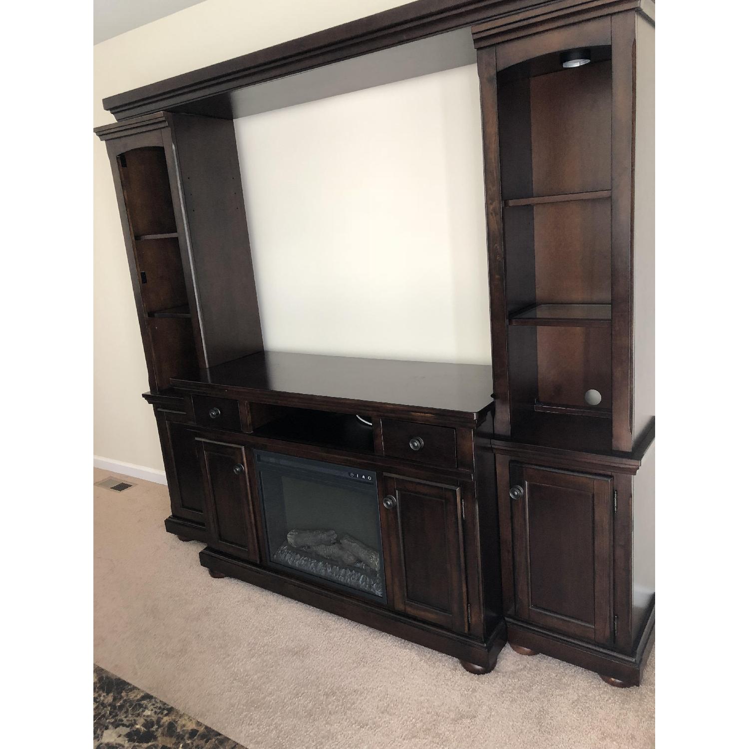 Porter 4-Piece Entertainment Center With Fireplace | craft-ivf.com