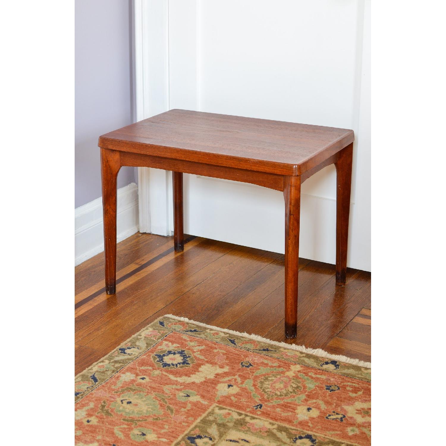 Vejle Mid-Century Teak Danish Cocktail Table - image-1