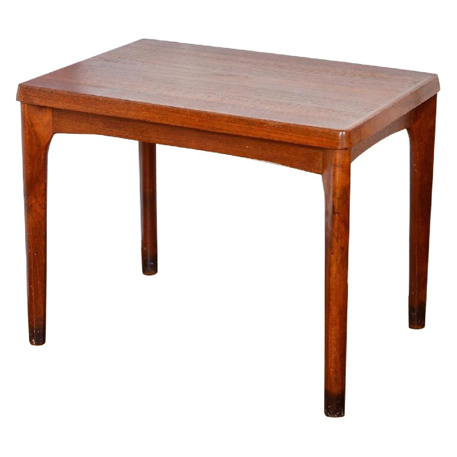Vejle Mid-Century Teak Danish Cocktail Table - image-0