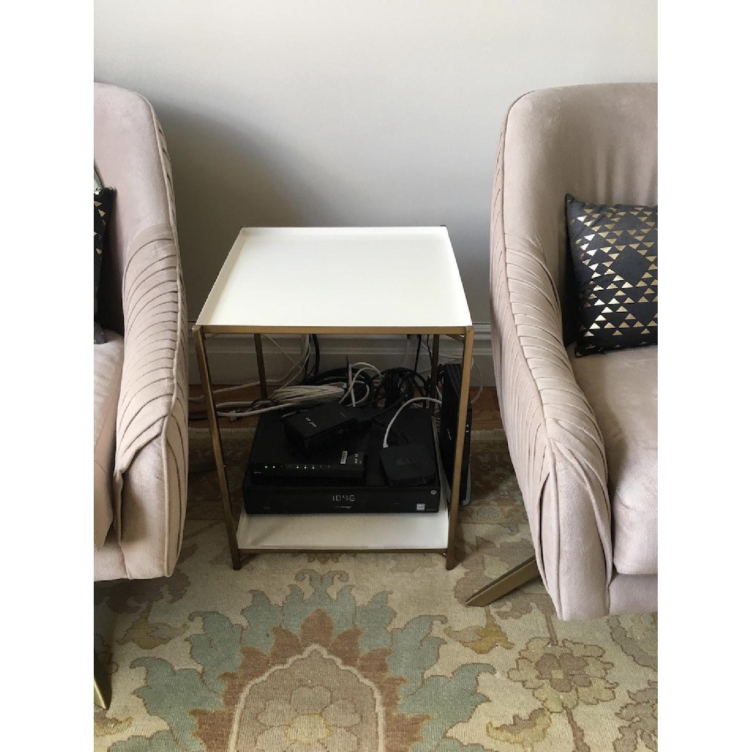 CB2 Cleo Side Table - image-1