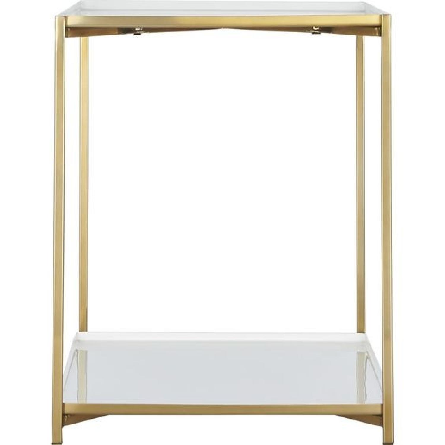 CB2 Cleo Side Table