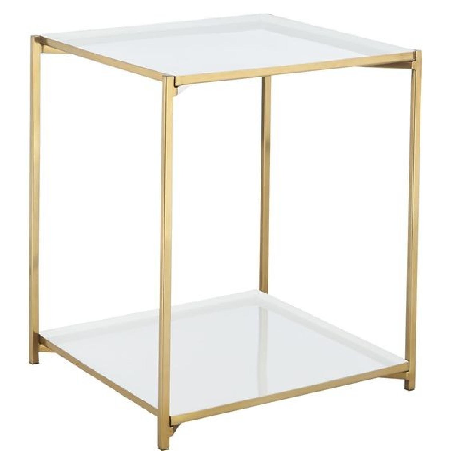 CB2 Cleo Side Table - Thumbnail 2