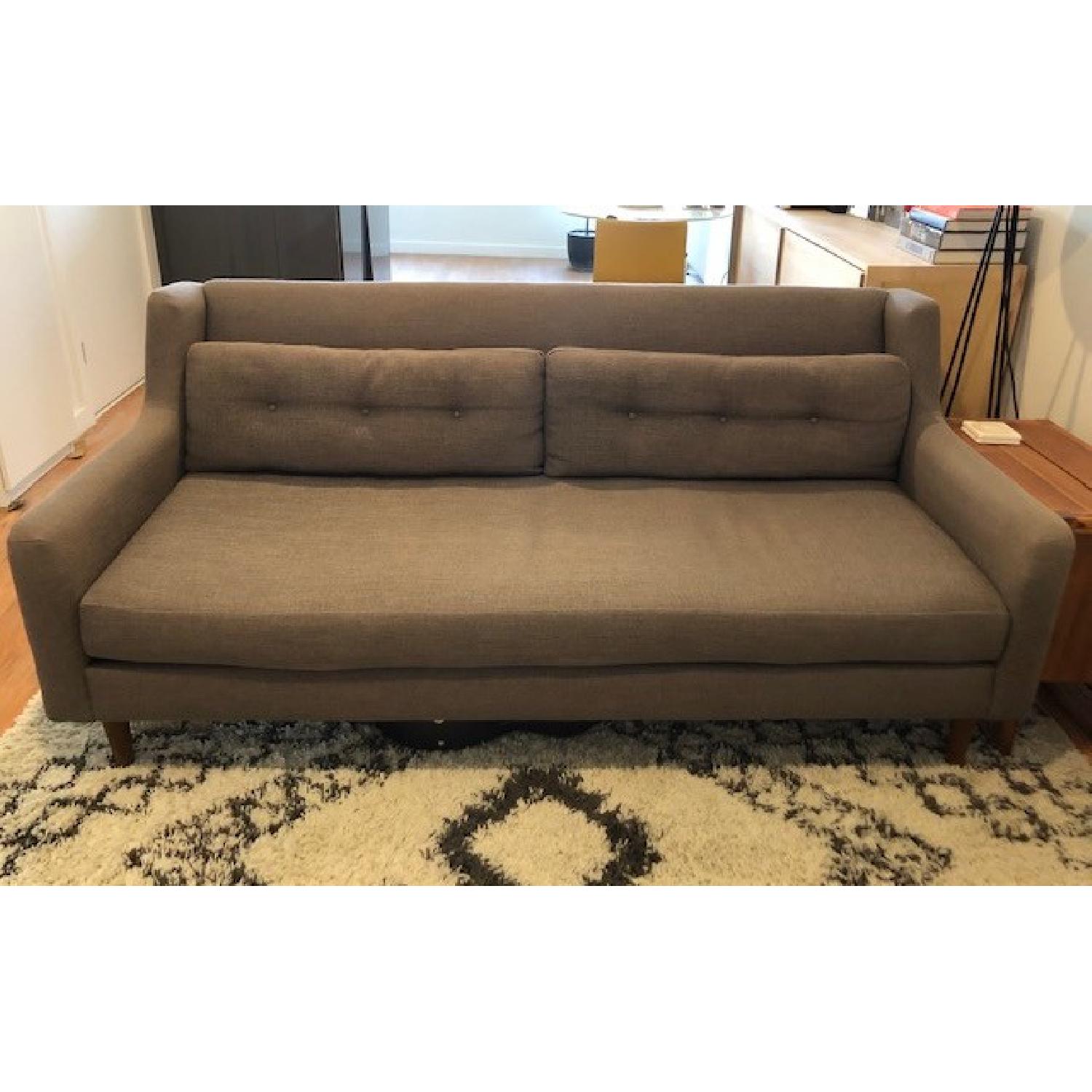 West Elm Crosby Mid-Century Sofa - image-3