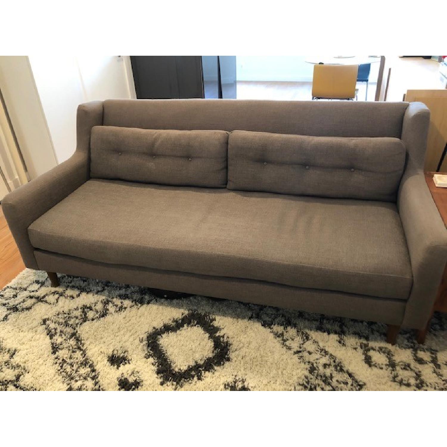 West Elm Crosby Mid-Century Sofa - image-4