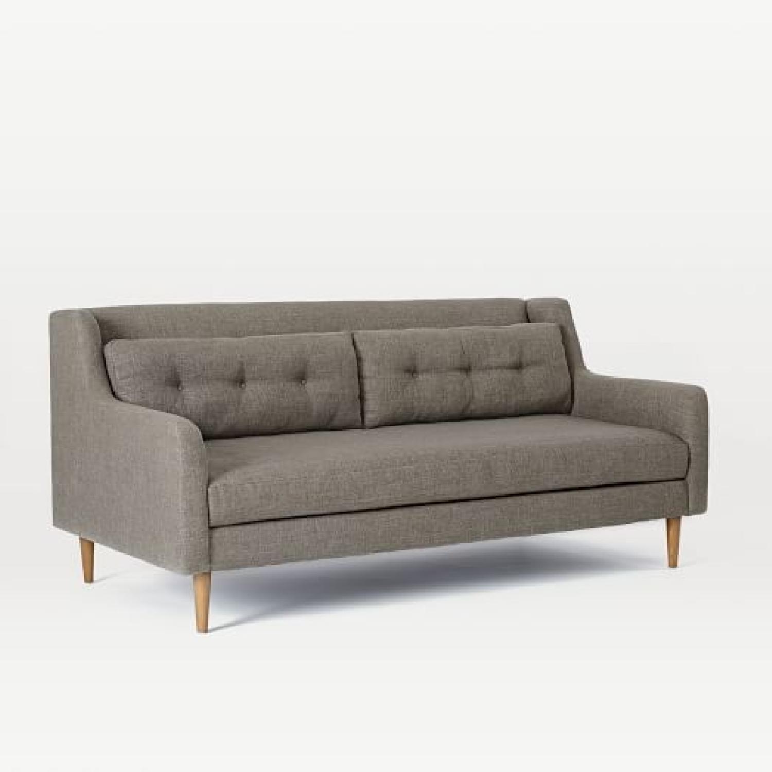 West Elm Crosby Mid-Century Sofa - image-5