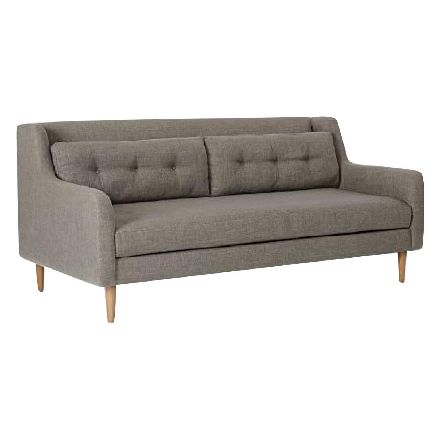 West Elm Crosby Mid-Century Sofa - image-0