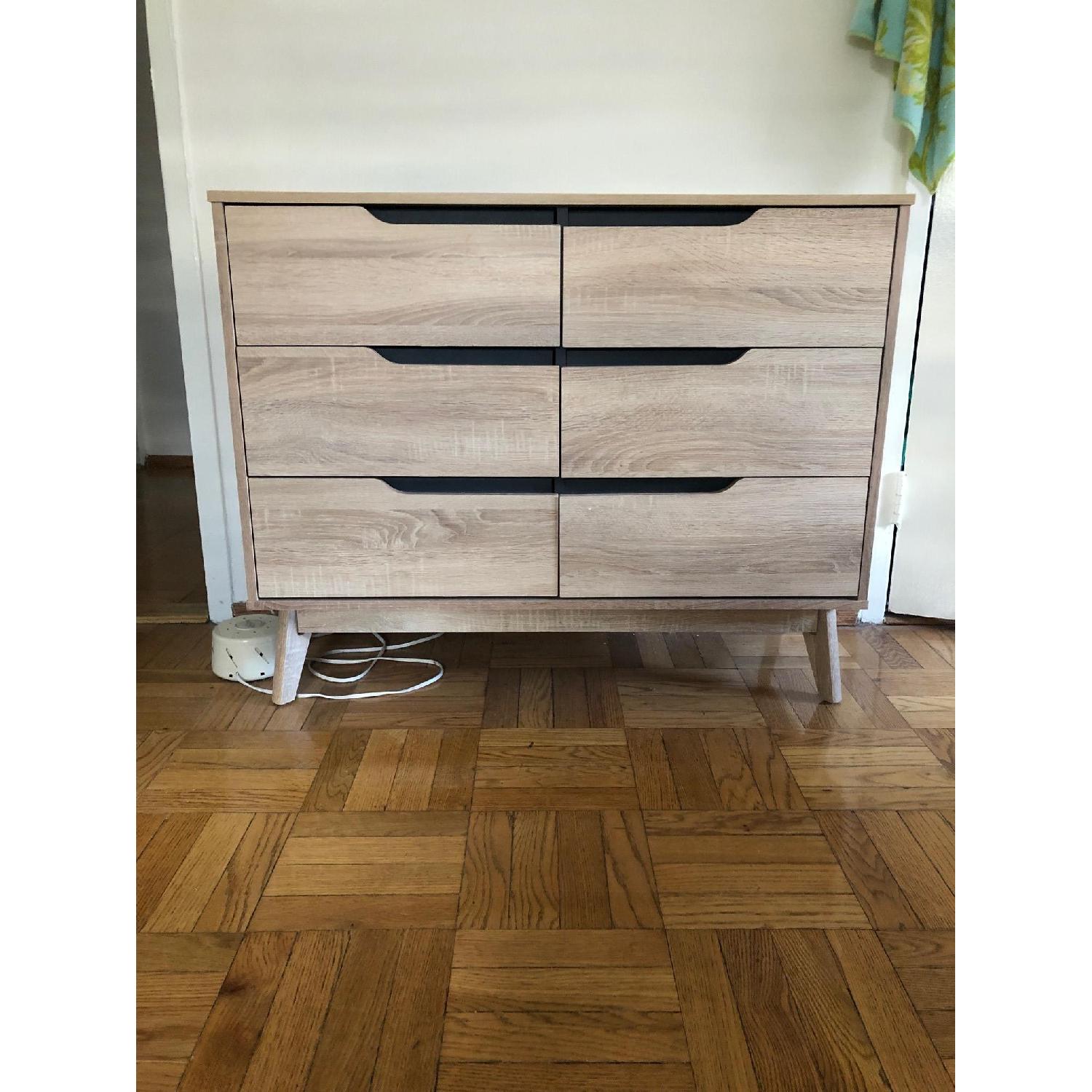Baxton Studio Fella 6 Drawer Dresser - image-1