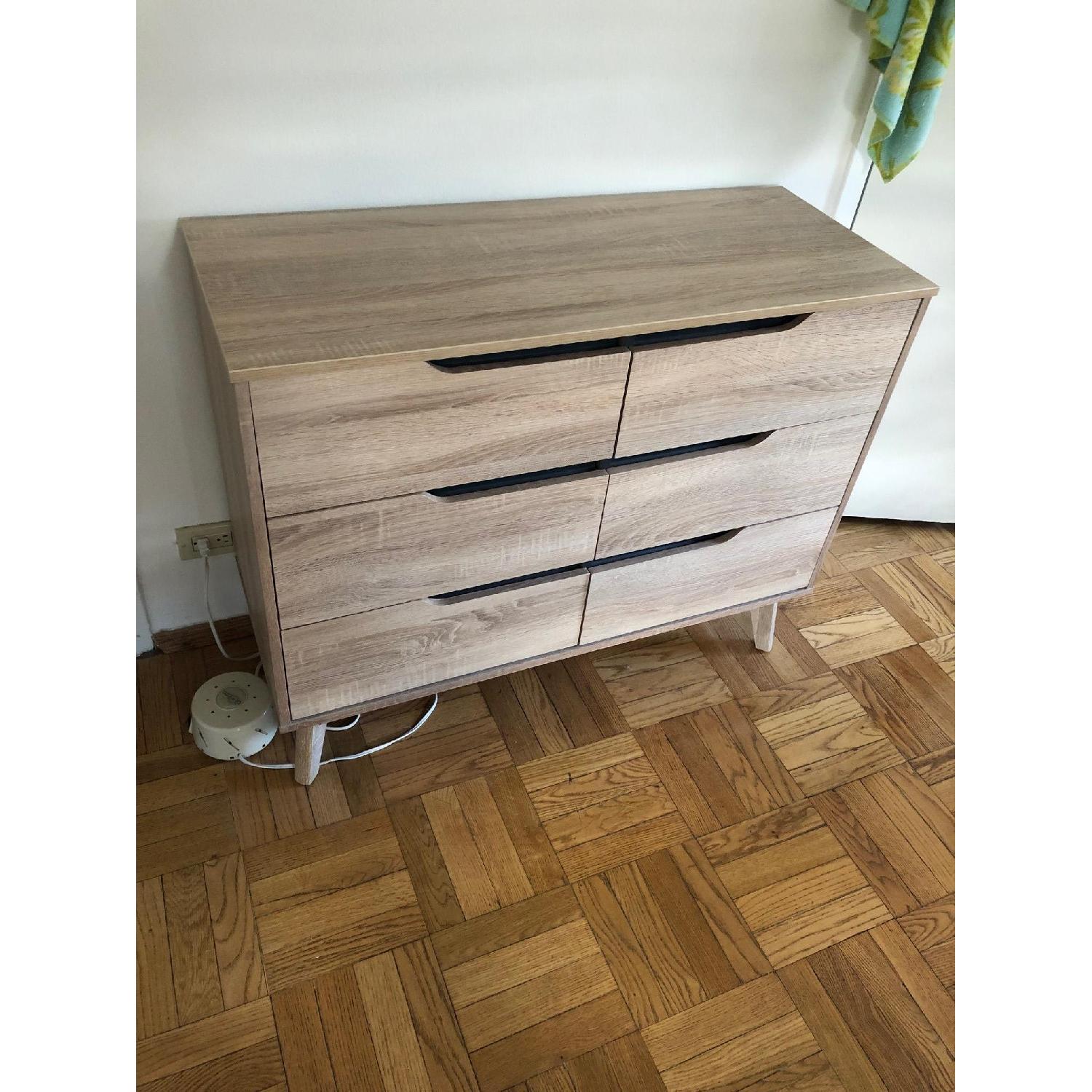 Baxton Studio Fella 6 Drawer Dresser - image-3