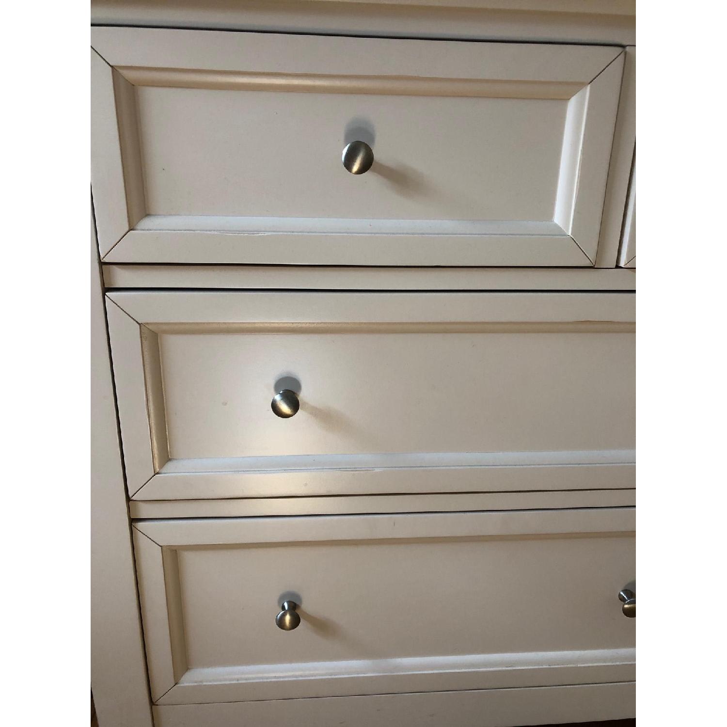 Macy's Sanibel Off-White Dresser - image-5