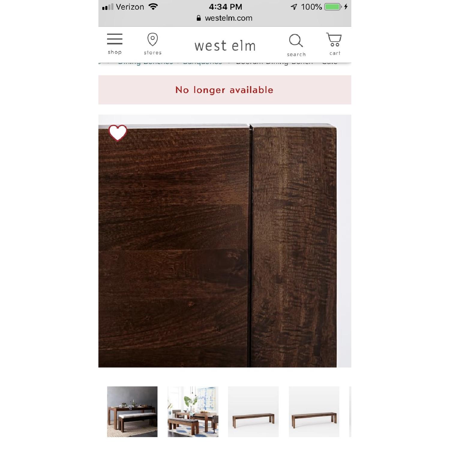 West Elm Boerum Wood Dining Table - image-3