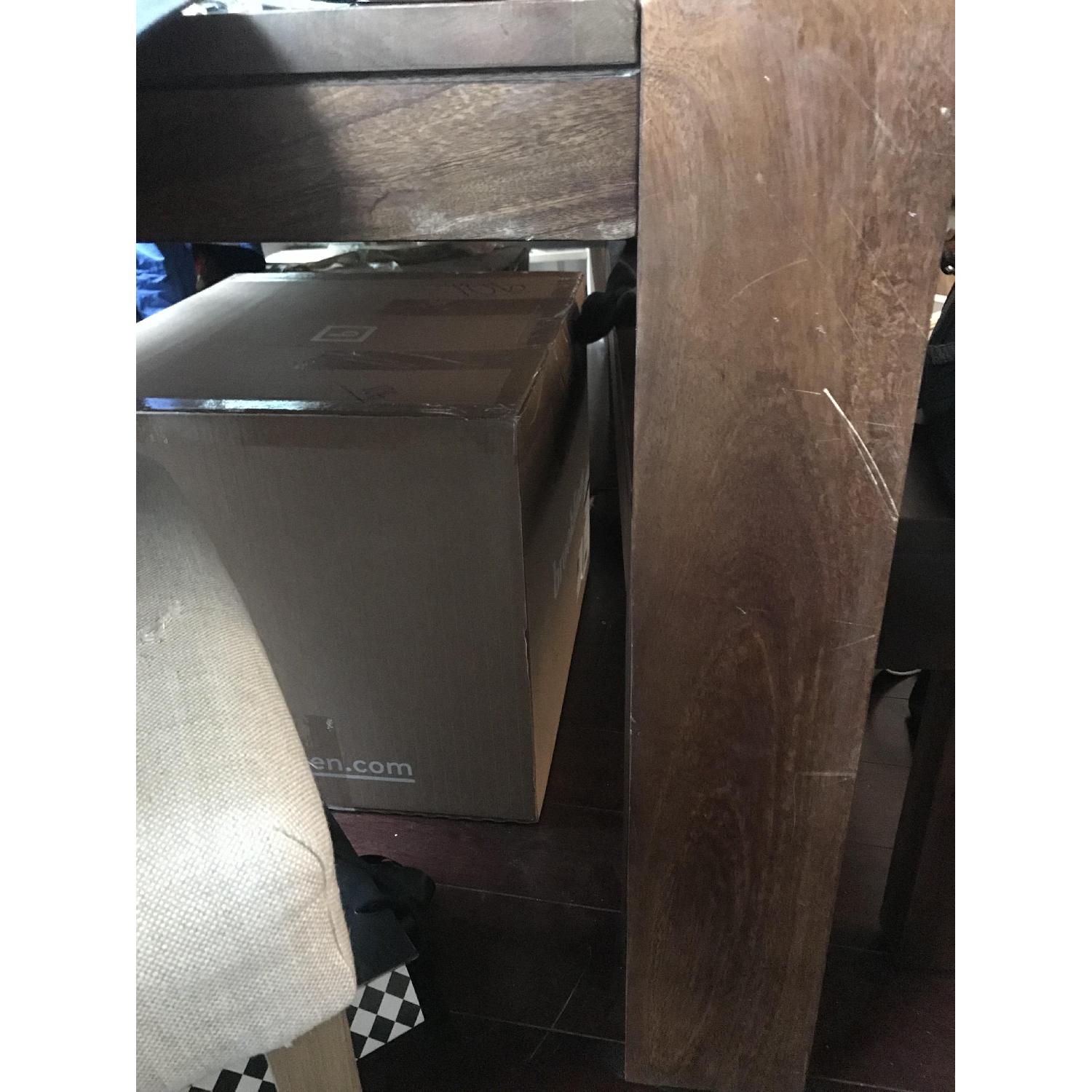 West Elm Boerum Wood Dining Table - image-4