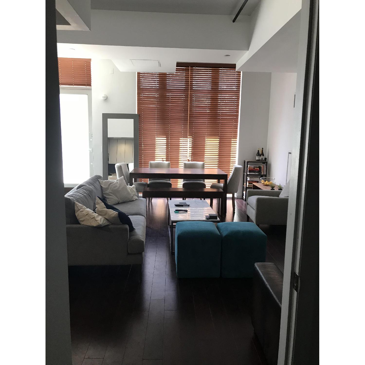 West Elm Boerum Wood Dining Table - image-5