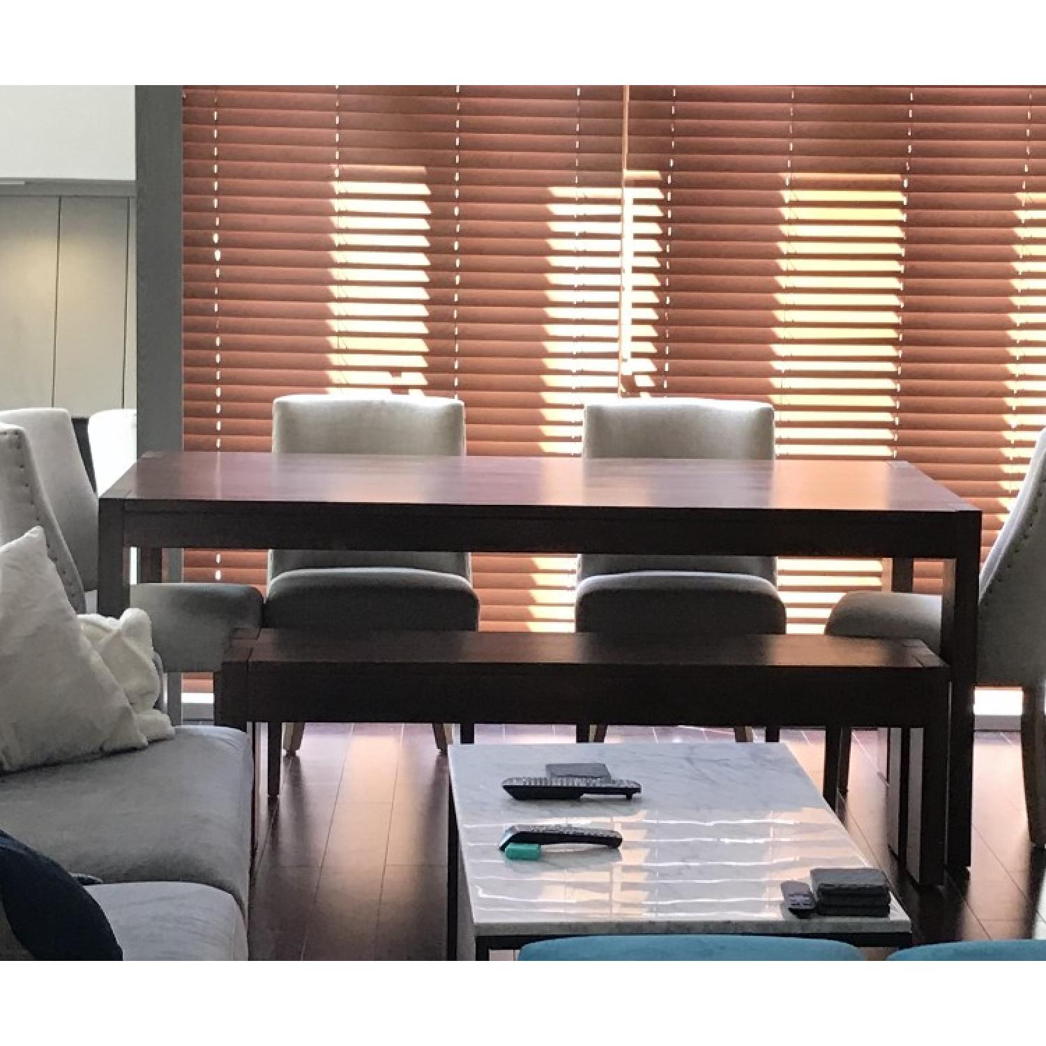 West Elm Boerum Wood Dining Table - image-8