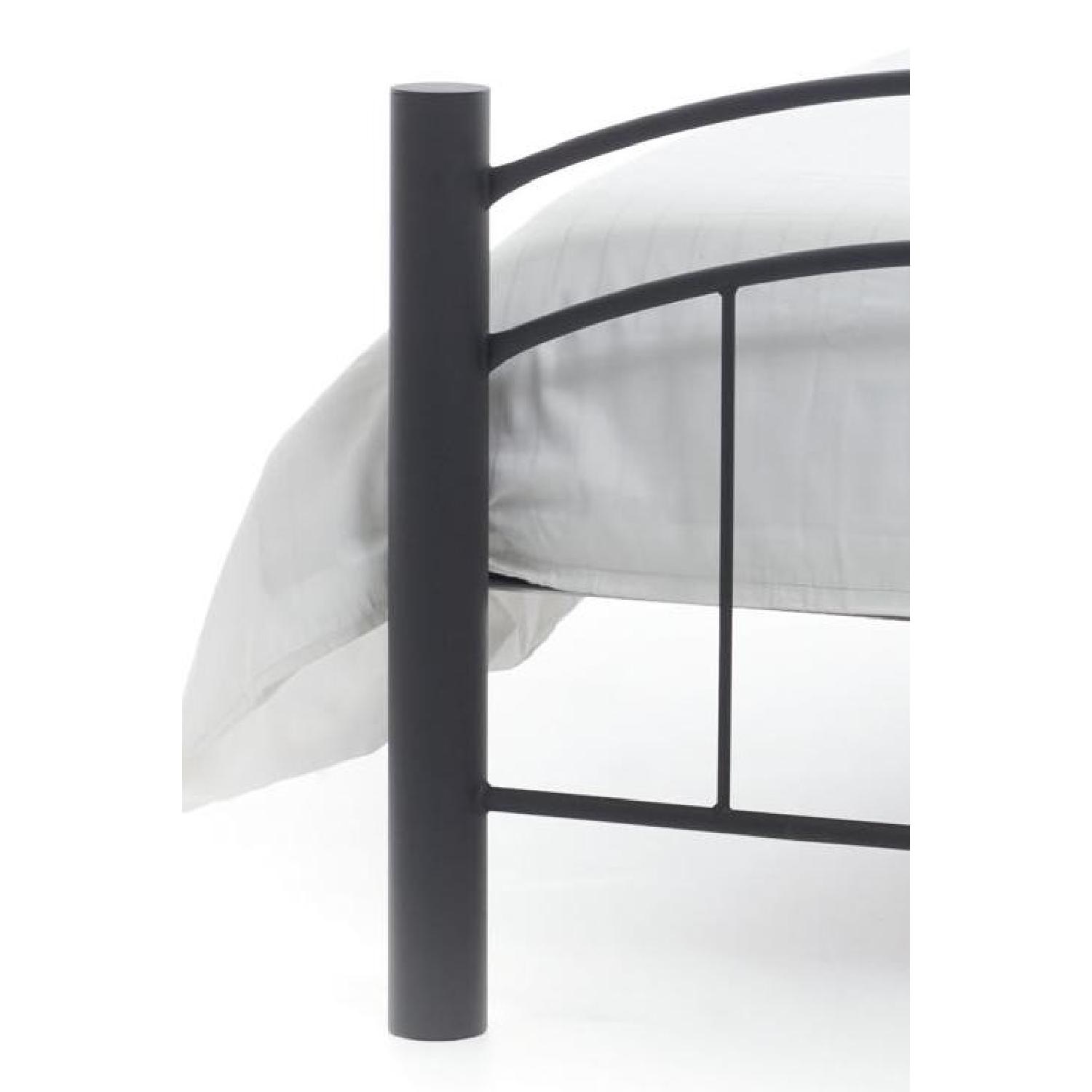 Amisco Rocky Bed Frame w/ Head/Foot Board - image-1