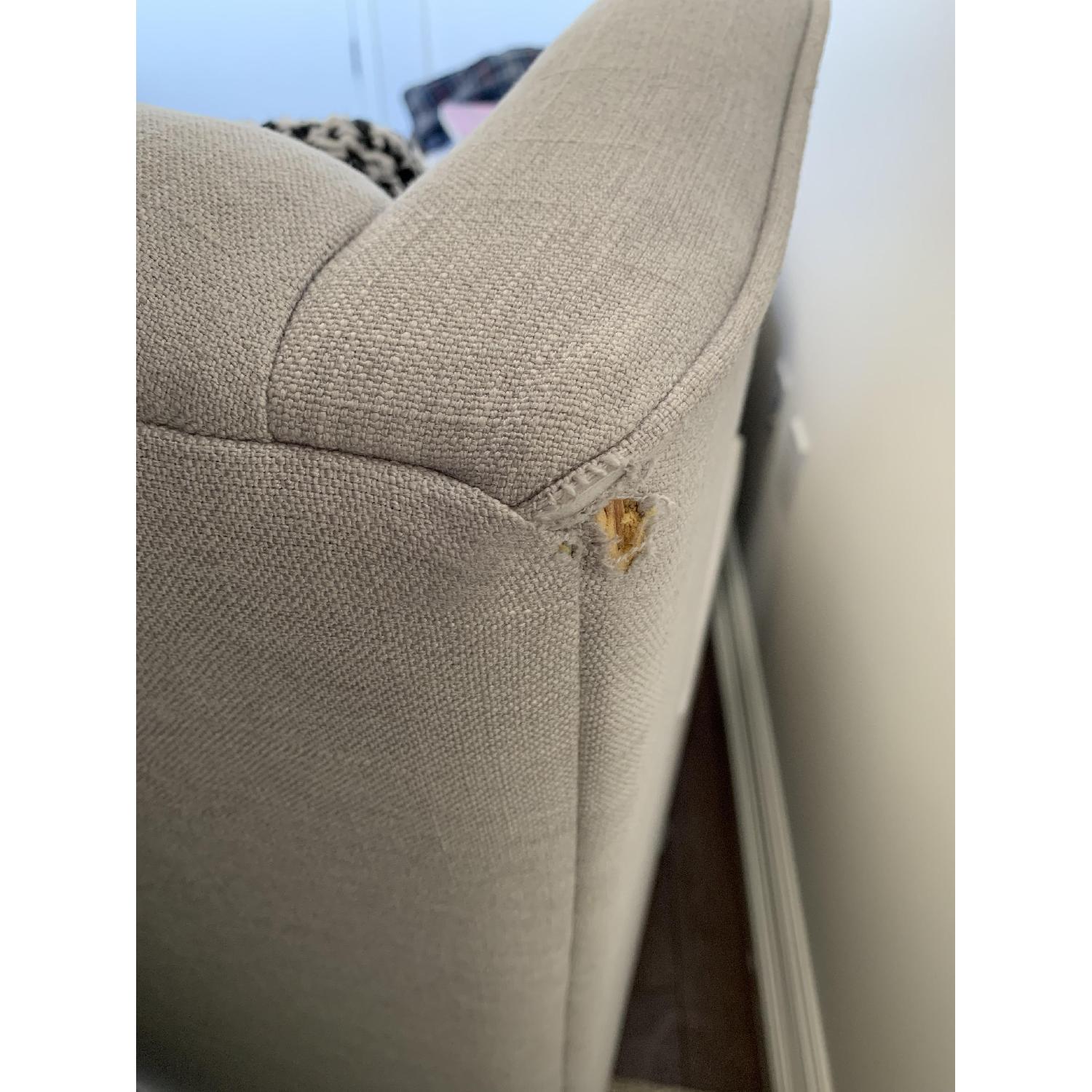 Pottery Barn Kids Tufted Wingback Convertible Rocker - image-3