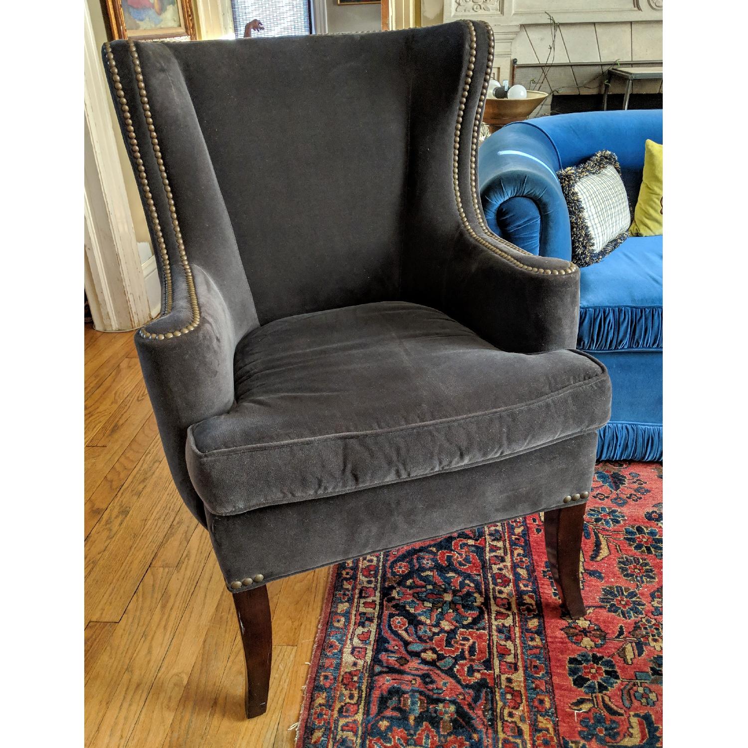 Mitchell Gold+Bob Williams Wing Back Chair - image-8