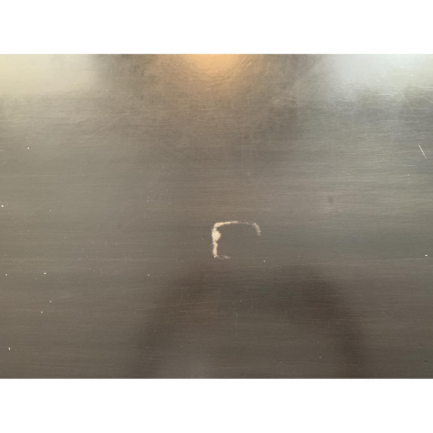 Restoration Hardware Zinc & Cast Iron Table - image-5