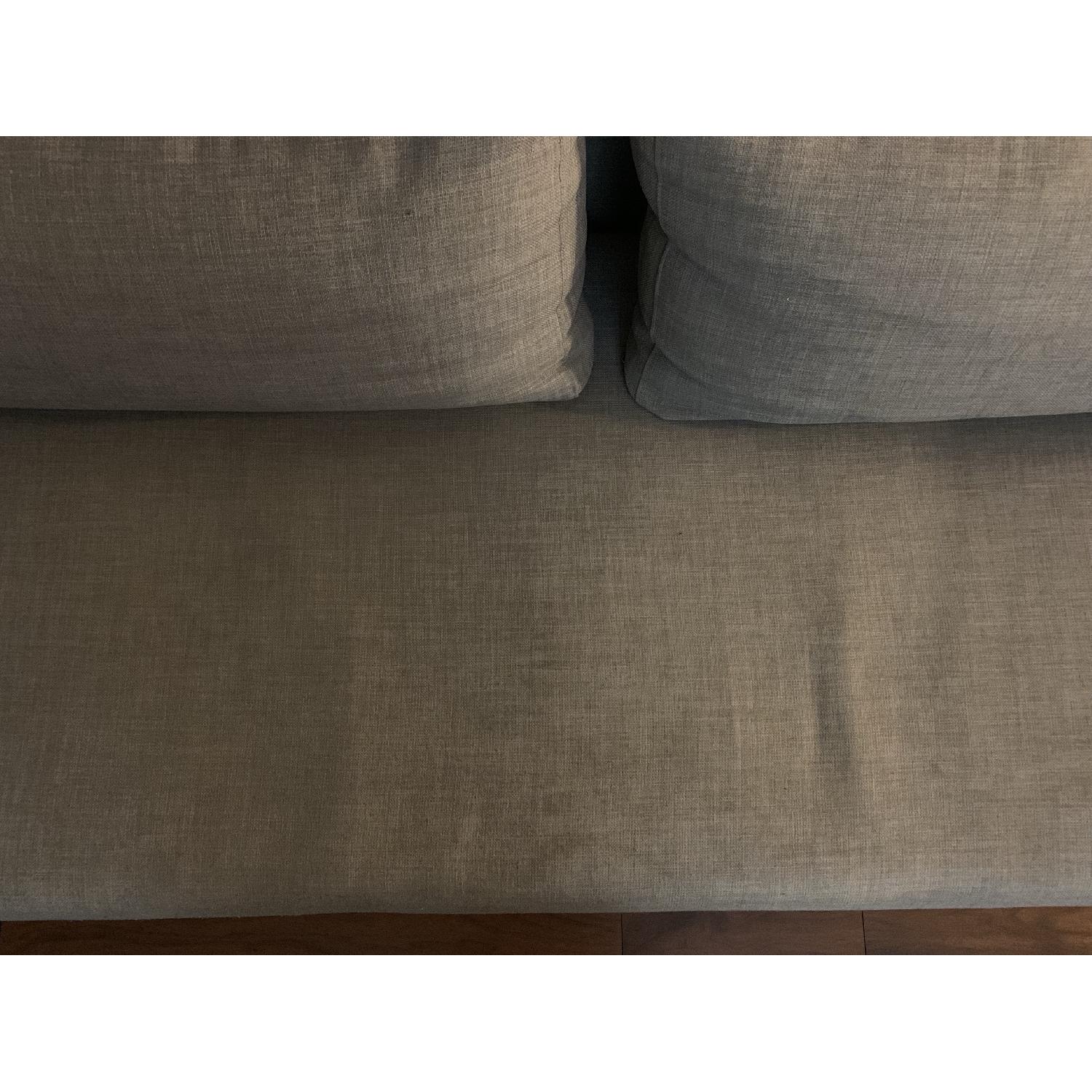 CB2 Tandom Grey Sleeper Sofa - image-4