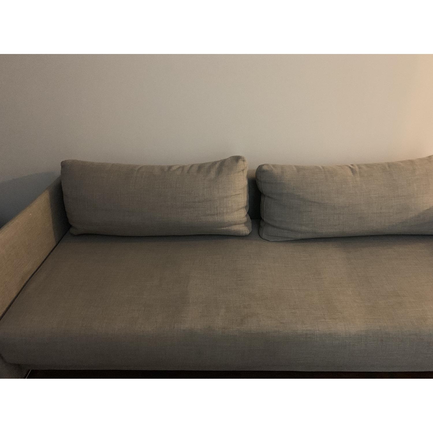 CB2 Tandom Grey Sleeper Sofa - image-6