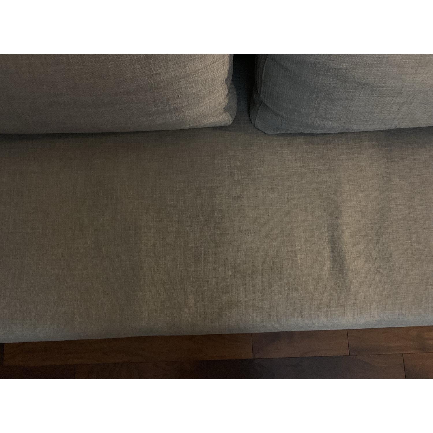 CB2 Tandom Grey Sleeper Sofa - image-8