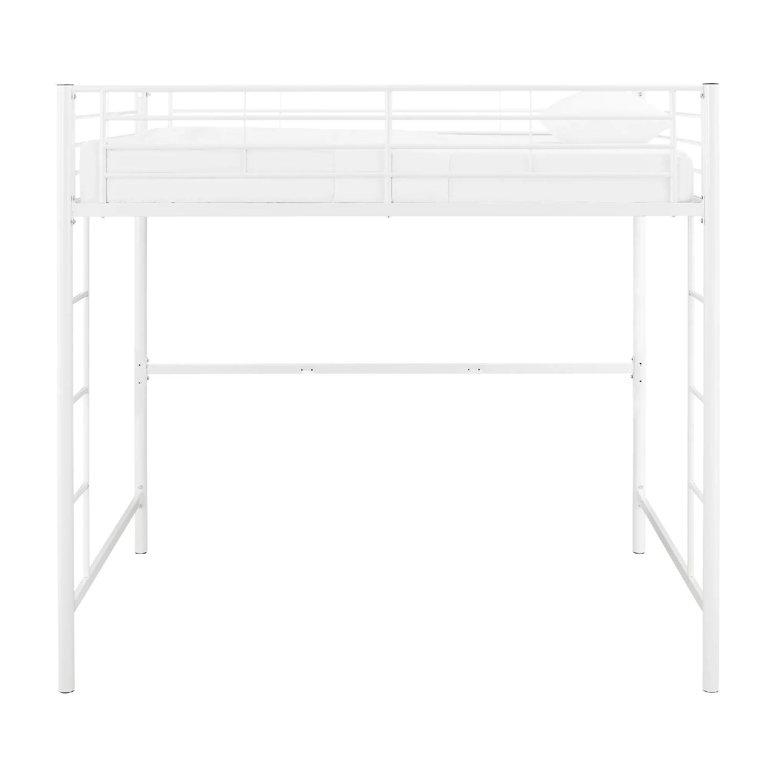 Viv + Rae Full Size Metal Loft Bed - image-0