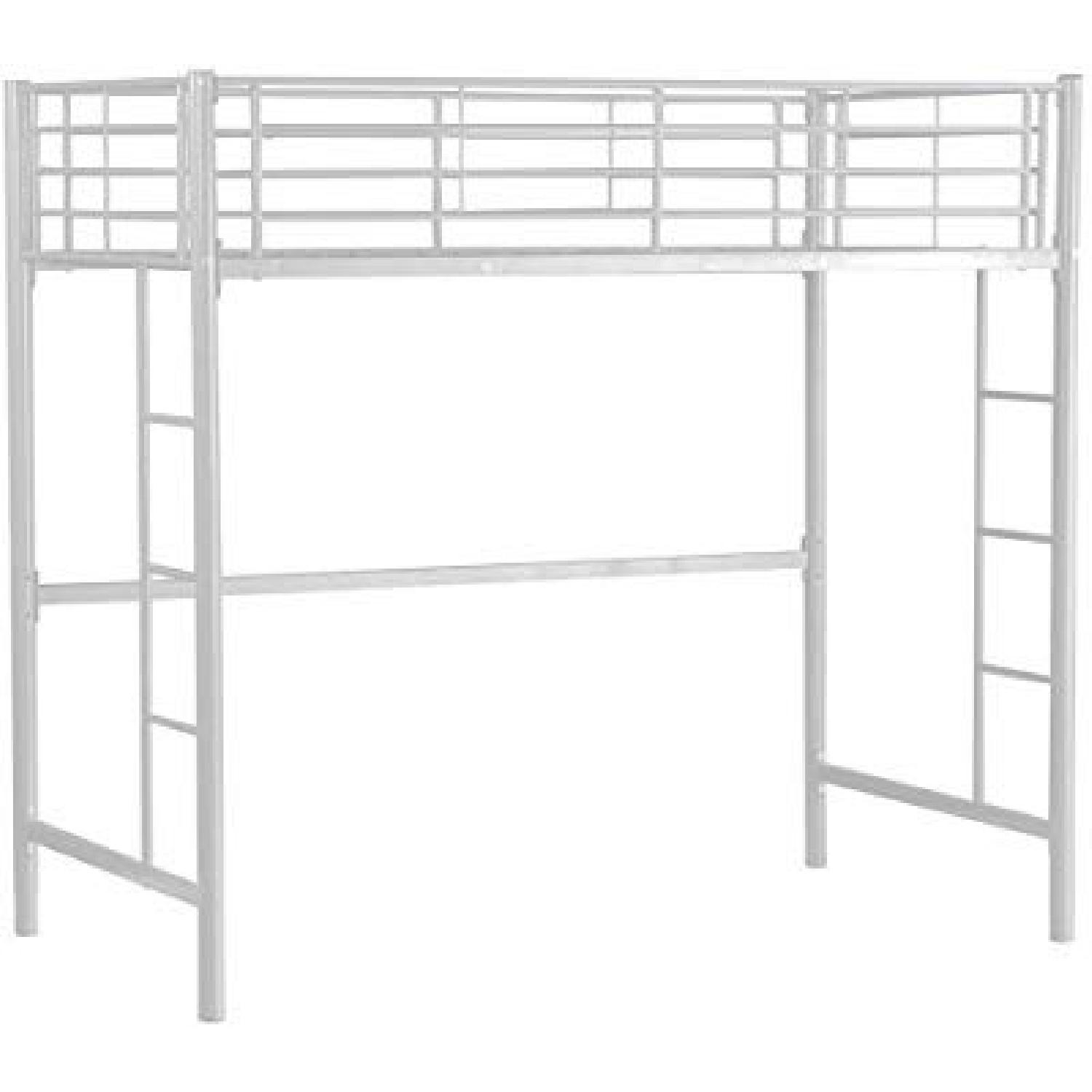 Viv + Rae Full Size Metal Loft Bed - image-4
