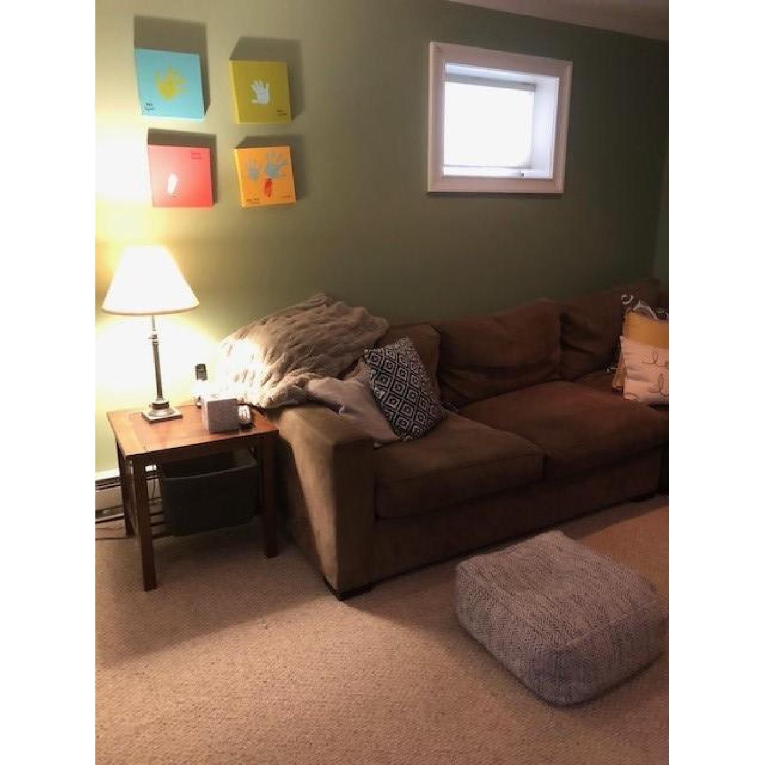 Crate & Barrel Axis II 3-Piece Sectional Sofa - image-2