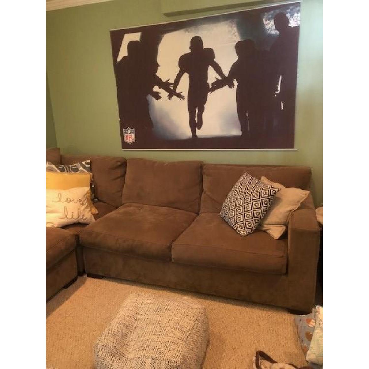 Crate & Barrel Axis II 3-Piece Sectional Sofa - image-3