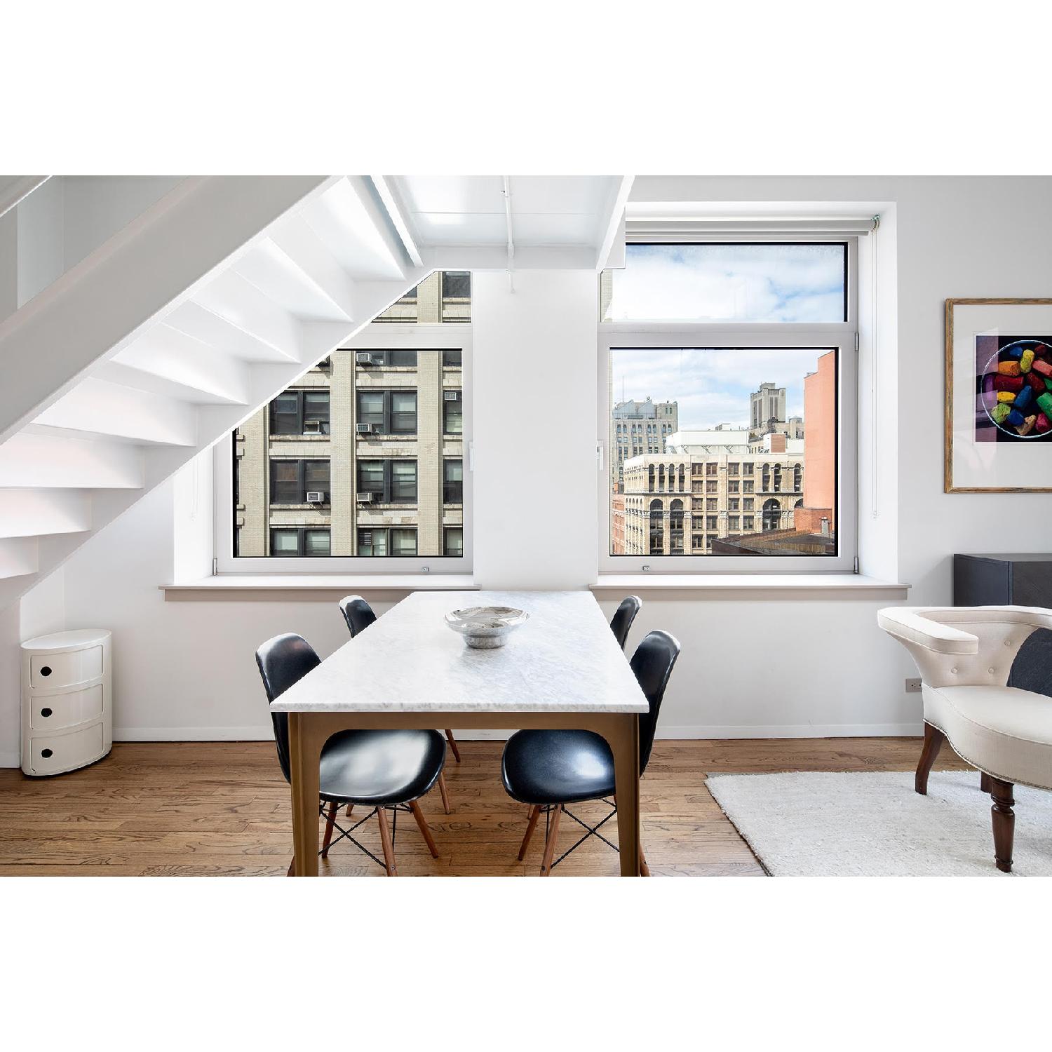 Herman Miller Eames Molded Fiberglass Side Chairs - image-1