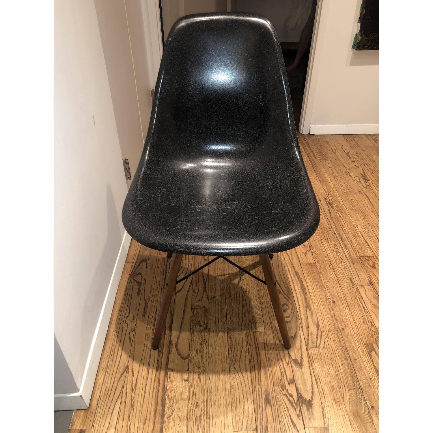 Herman Miller Eames Molded Fiberglass Side Chairs - image-2
