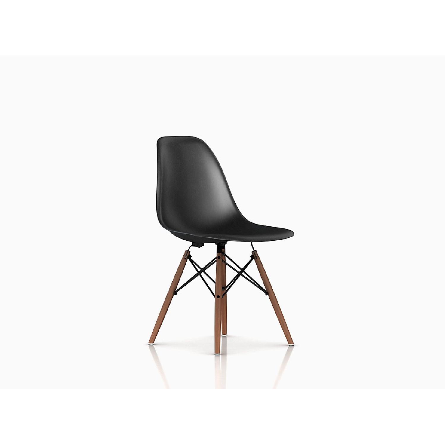 Herman Miller Eames Molded Fiberglass Side Chairs - image-0