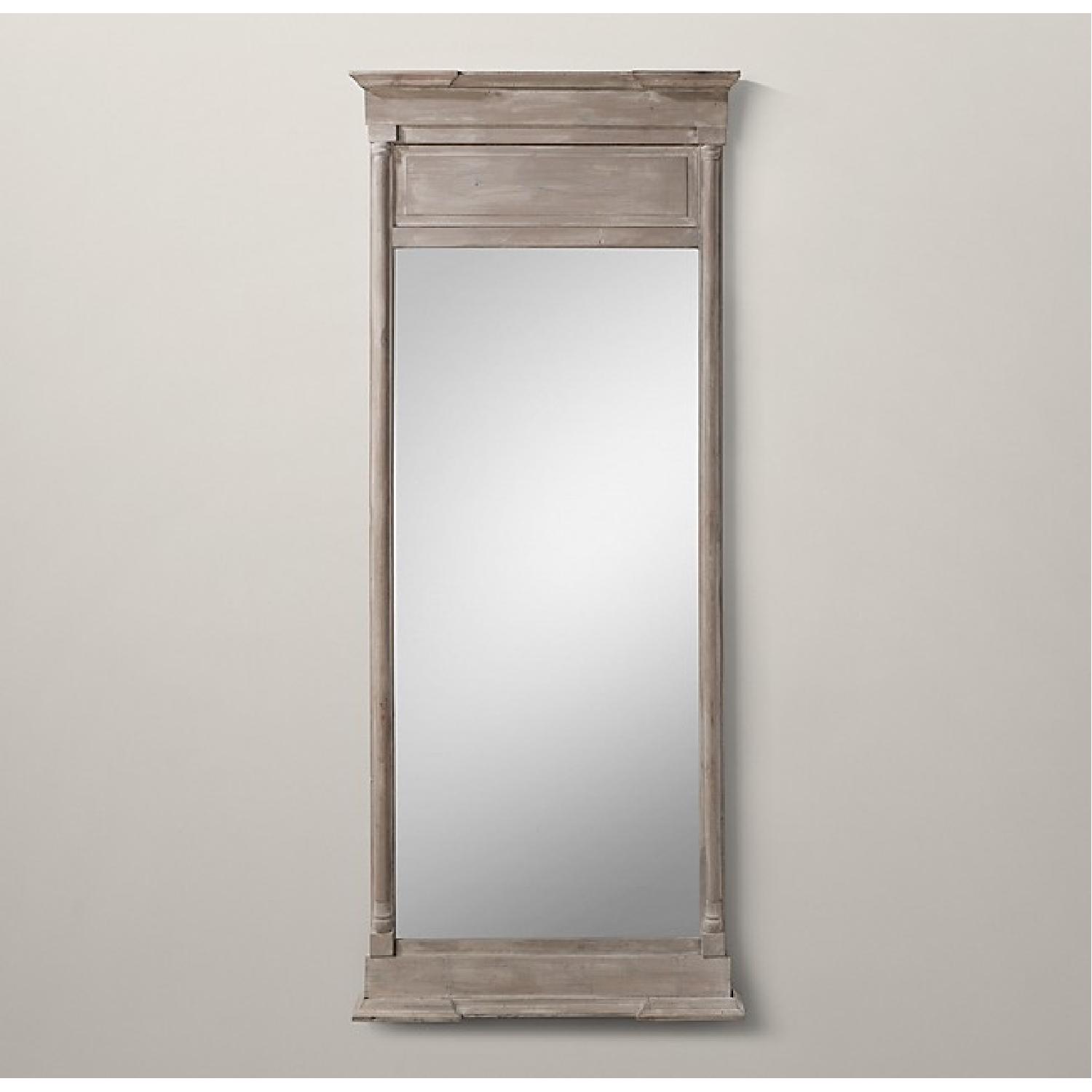 Restoration Hardware Full Length Wall Mirror - image-1