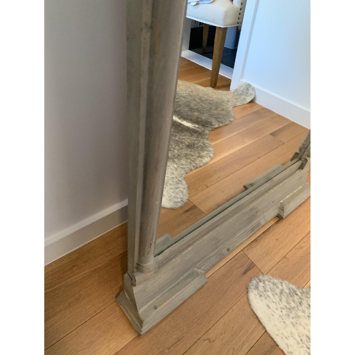 Restoration Hardware Full Length Wall Mirror - image-5