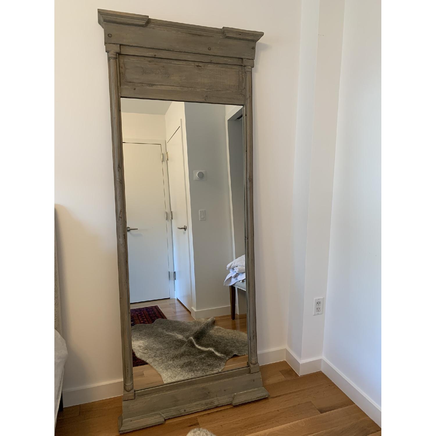 Restoration Hardware Full Length Wall Mirror - image-6