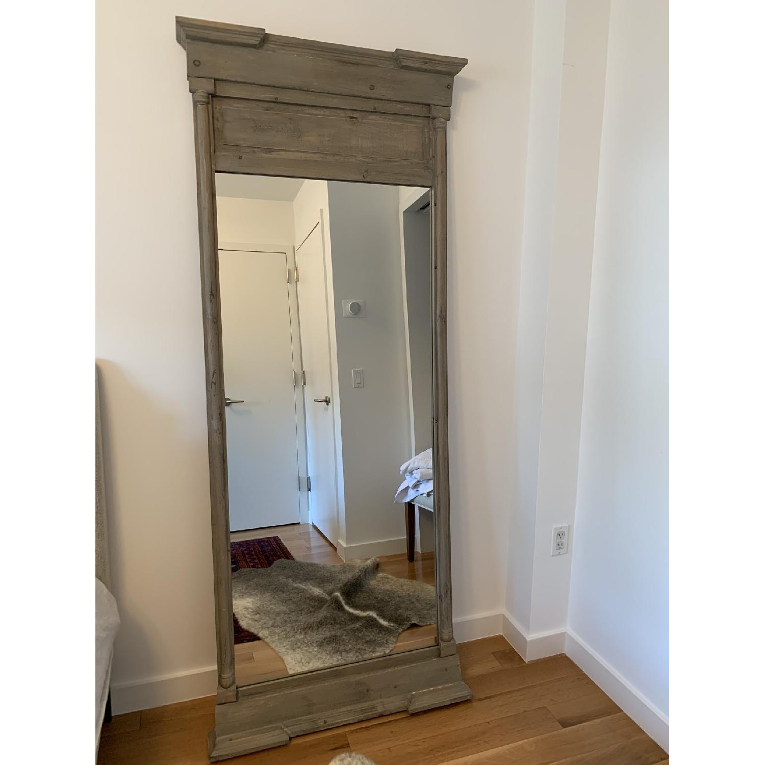 Restoration Hardware Full Length Wall Mirror Aptdeco