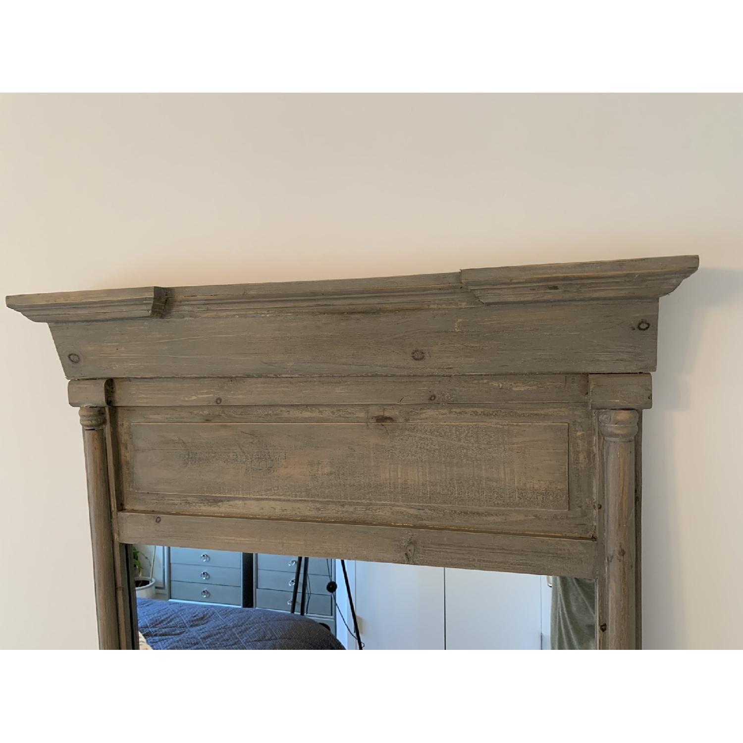 Restoration Hardware Full Length Wall Mirror - image-8