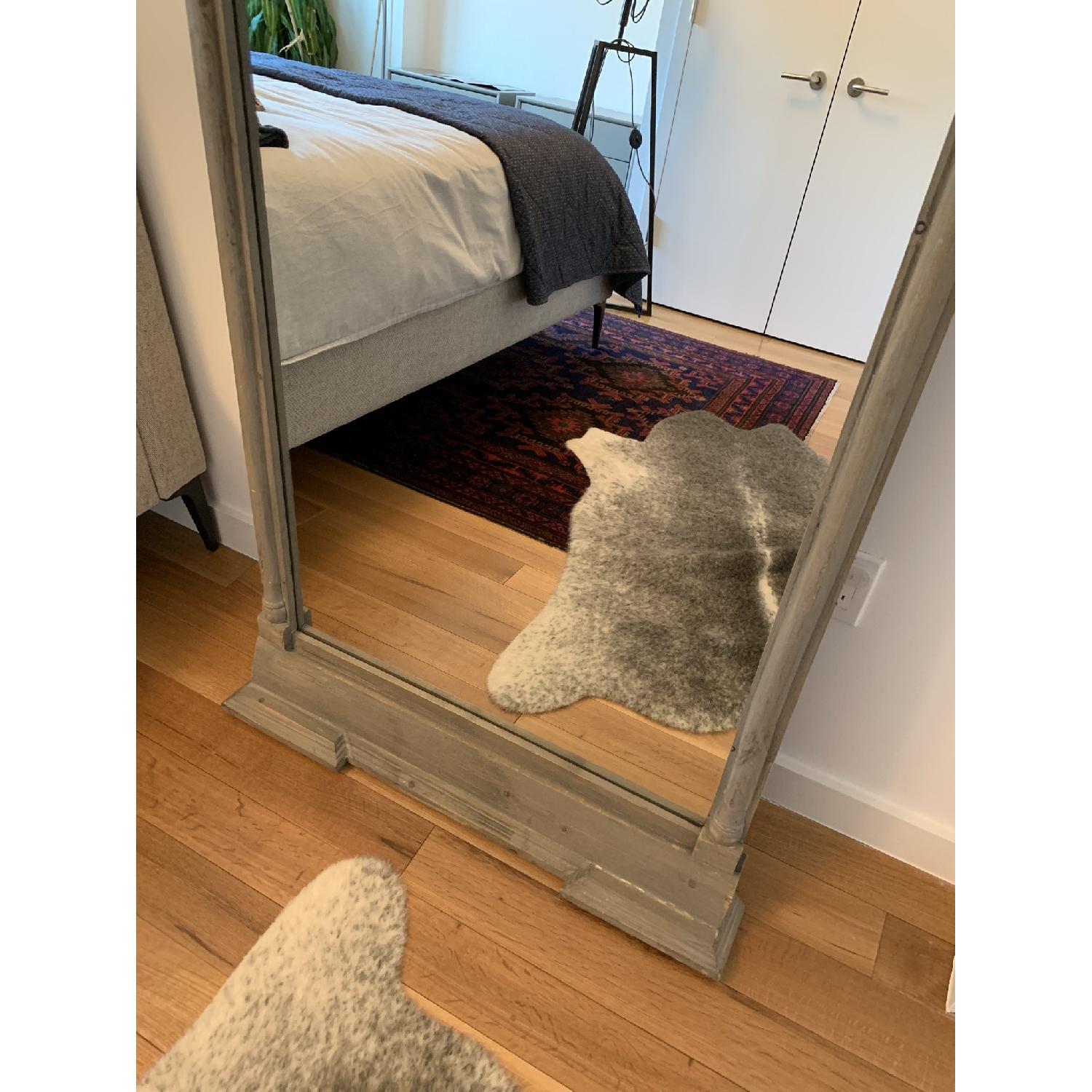 Restoration Hardware Full Length Wall Mirror - image-9
