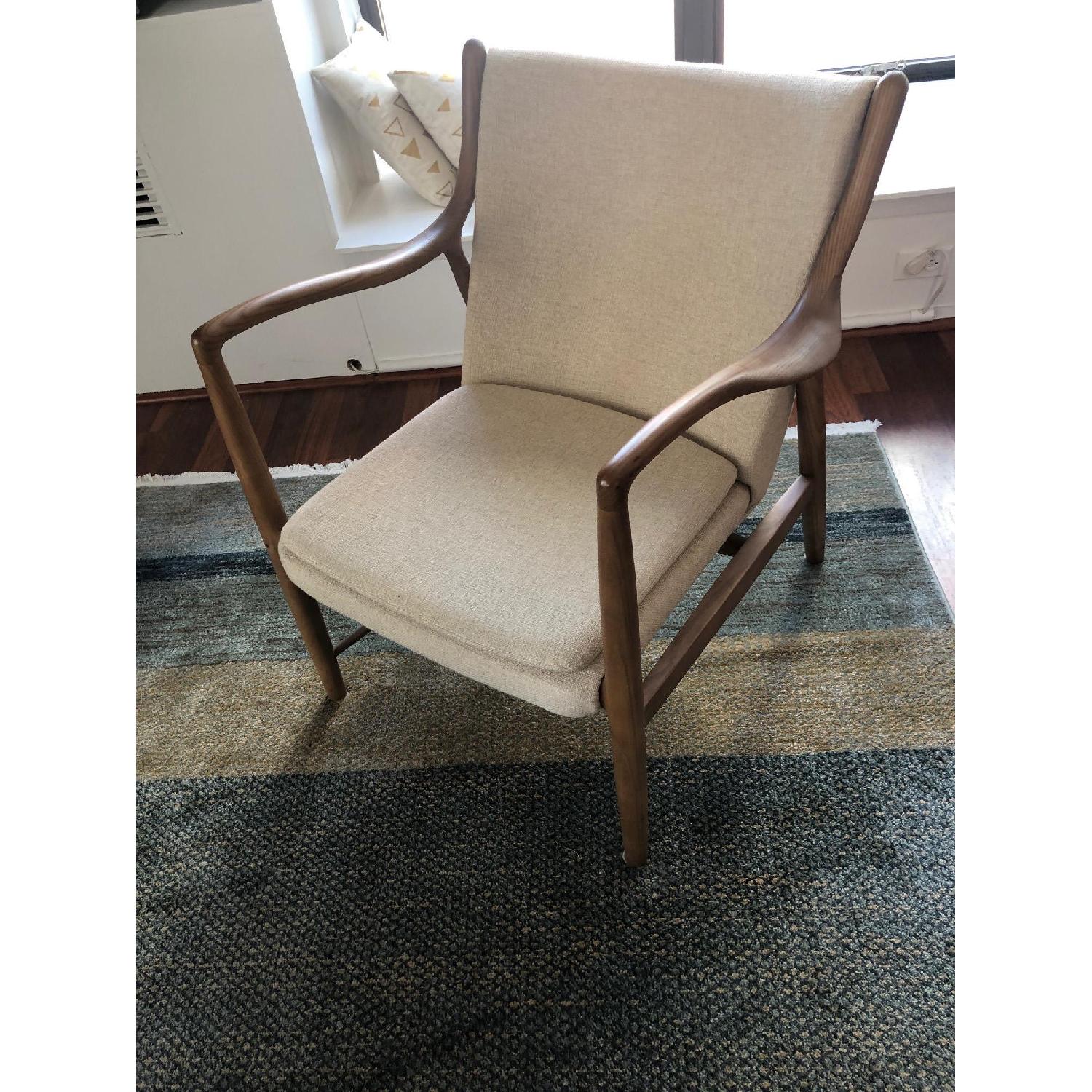 France and Son Model 45 Finn Juhl Reproduction Chair - image-1