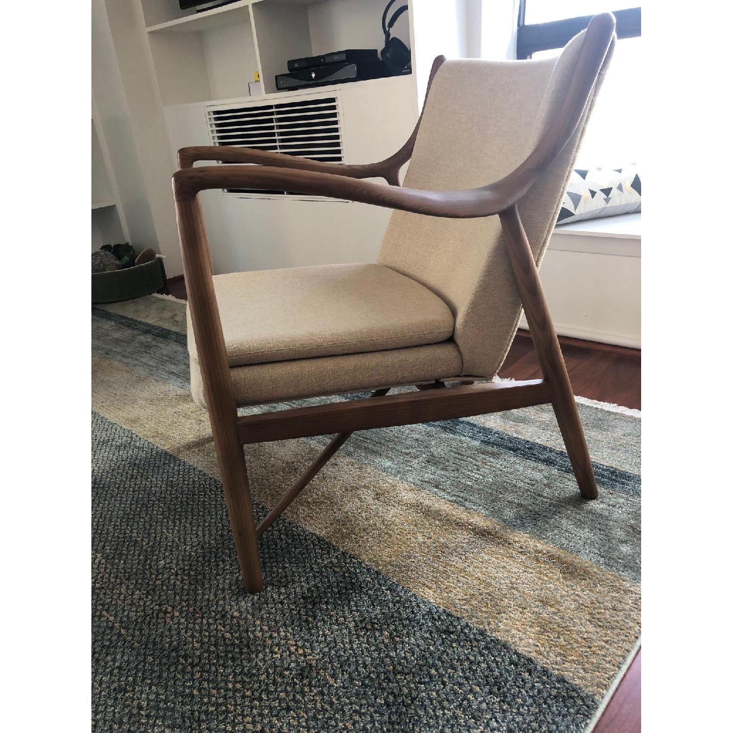 France and Son Model 45 Finn Juhl Reproduction Chair - image-2