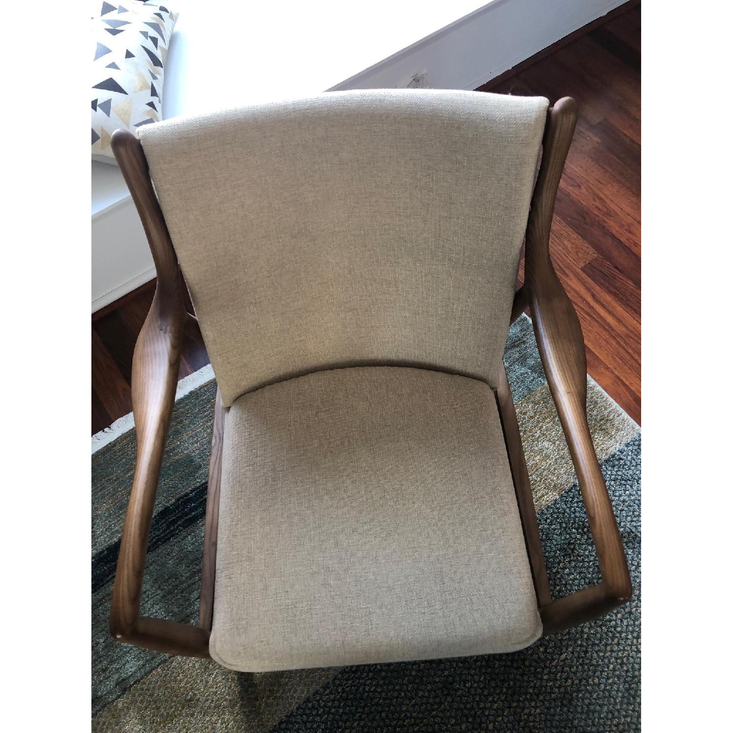 France and Son Model 45 Finn Juhl Reproduction Chair - image-3