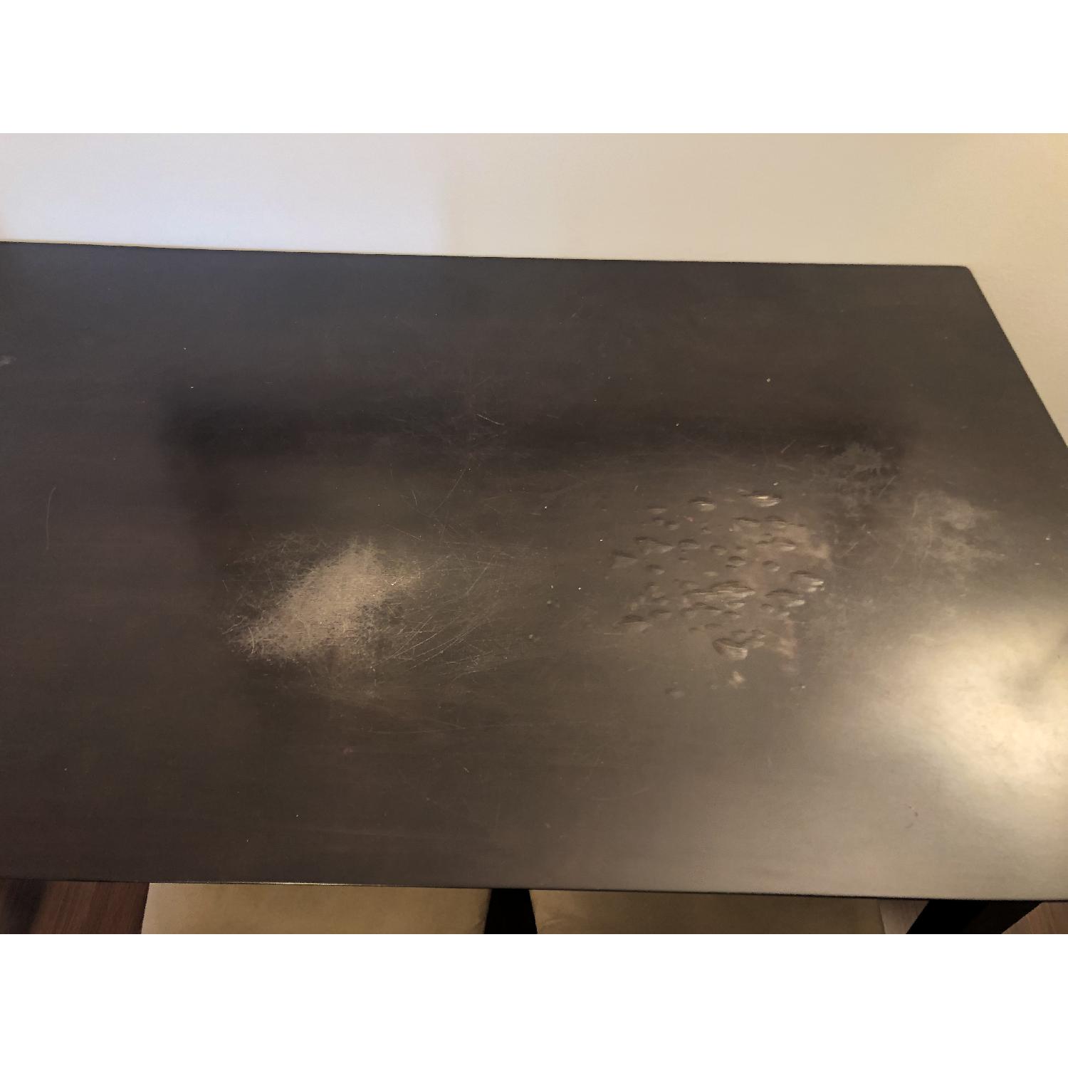 Espresso Dining Room Table w/ 4 Chairs - image-3