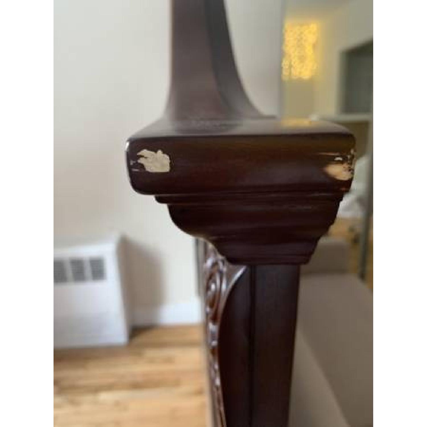 Raymour & Flanigan Ashbury Cherry Headboard - image-1