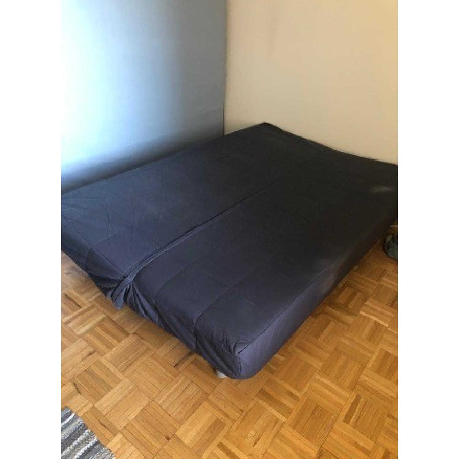 Ikea Queen Size Sleeper Sofa/Futon - image-3