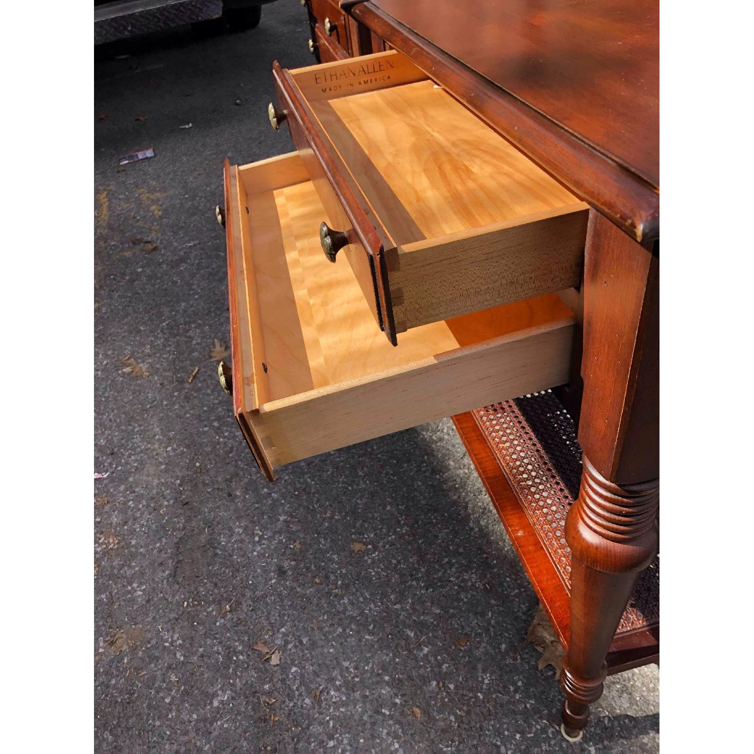 Ethan Allen Solid Wood Nightstands - image-14