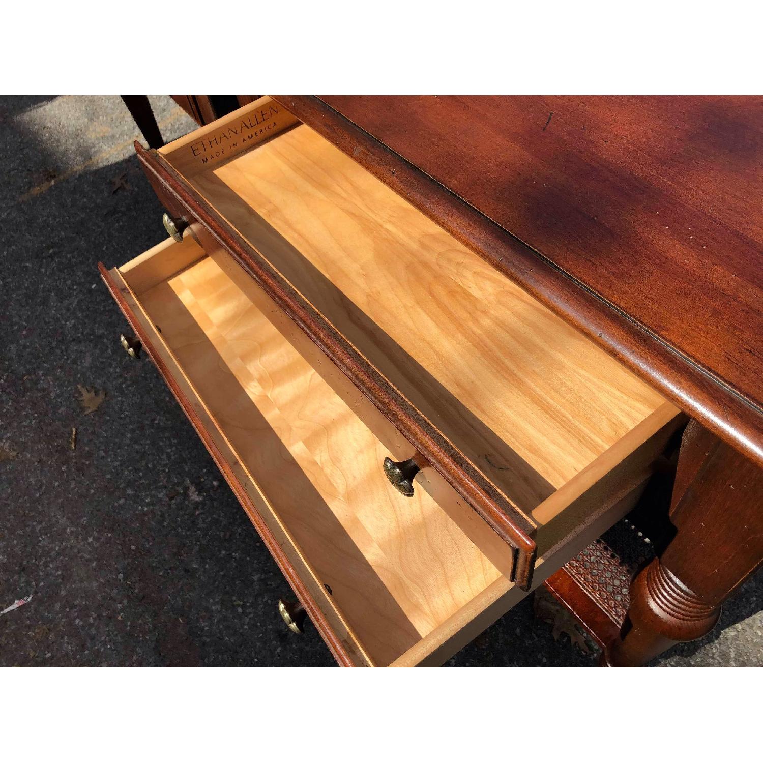 Ethan Allen Solid Wood Nightstands - image-15