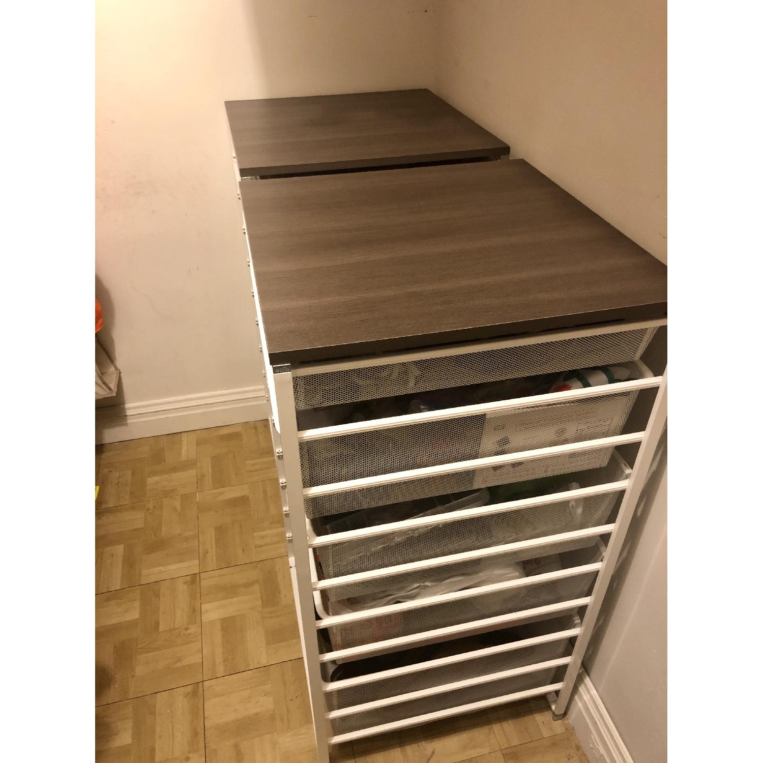 Container Store Elfa Mesh Dresser - image-2