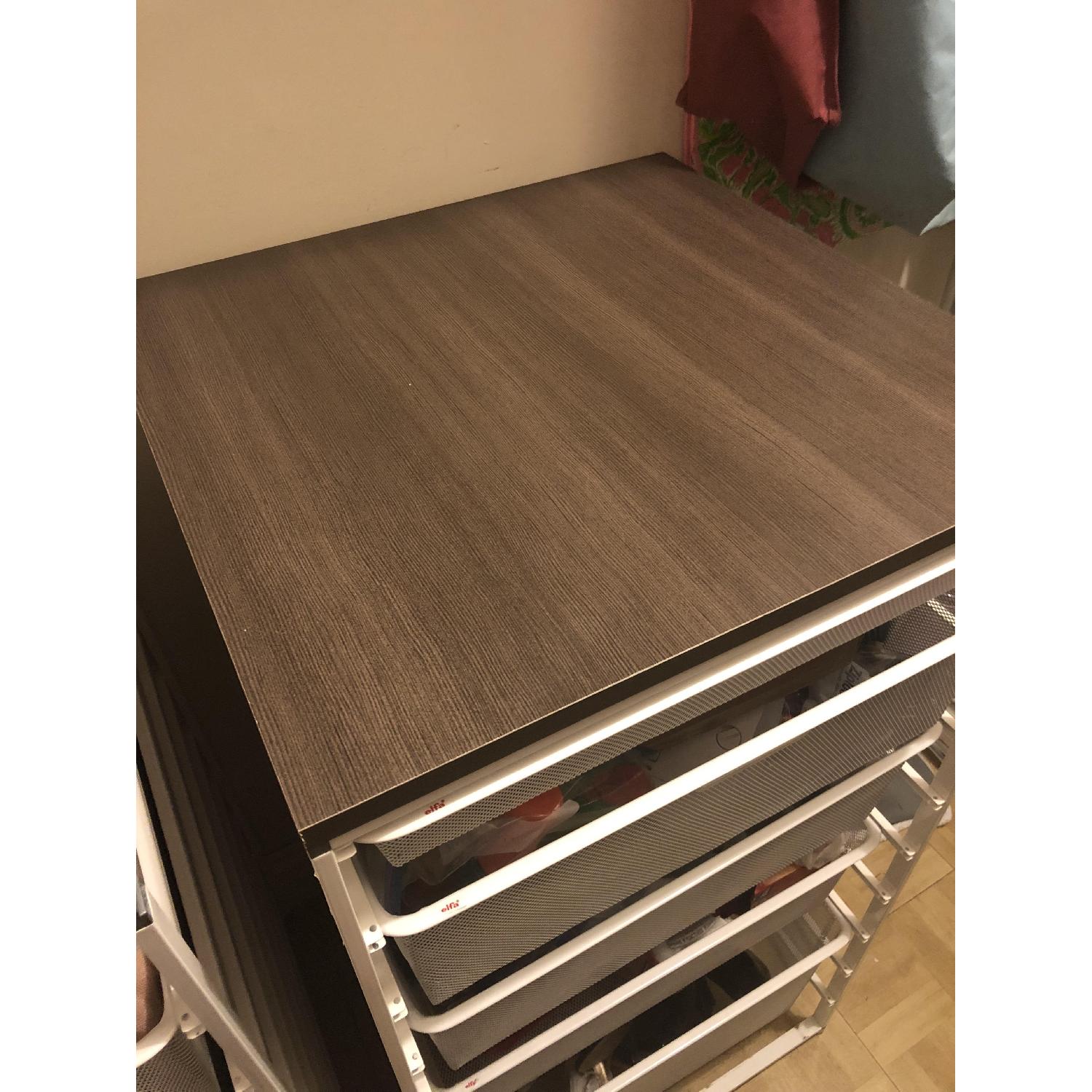 Container Store Elfa Mesh Dresser - image-3