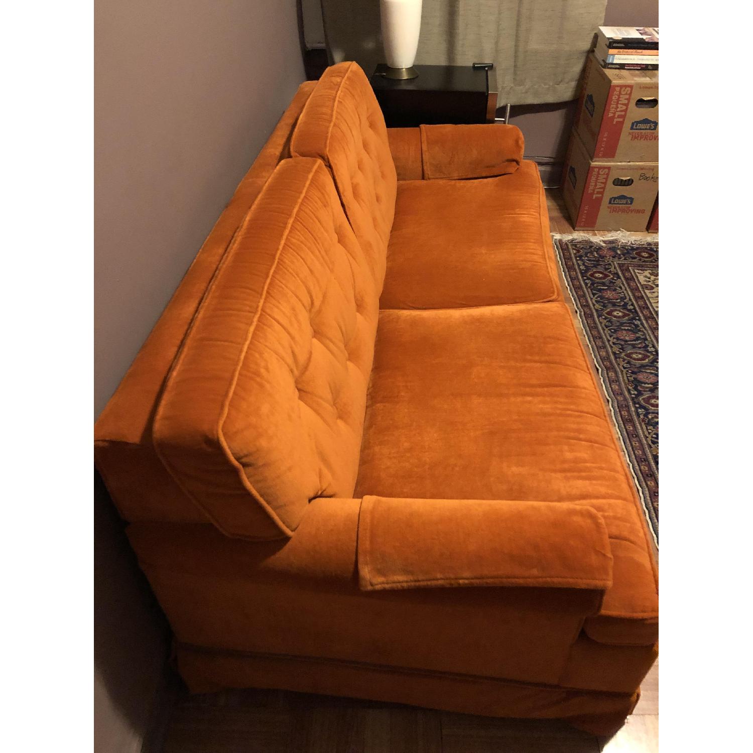 Ethan Allen Vintage Sleeper Sofa - image-1