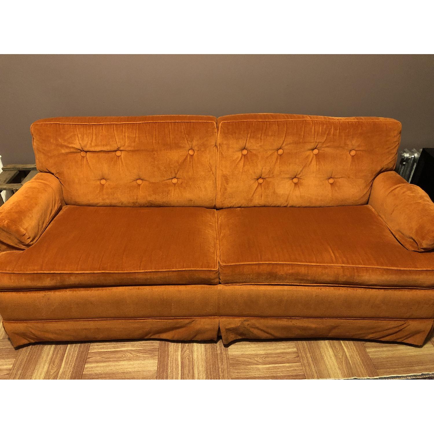 Ethan Allen Vintage Sleeper Sofa - image-3